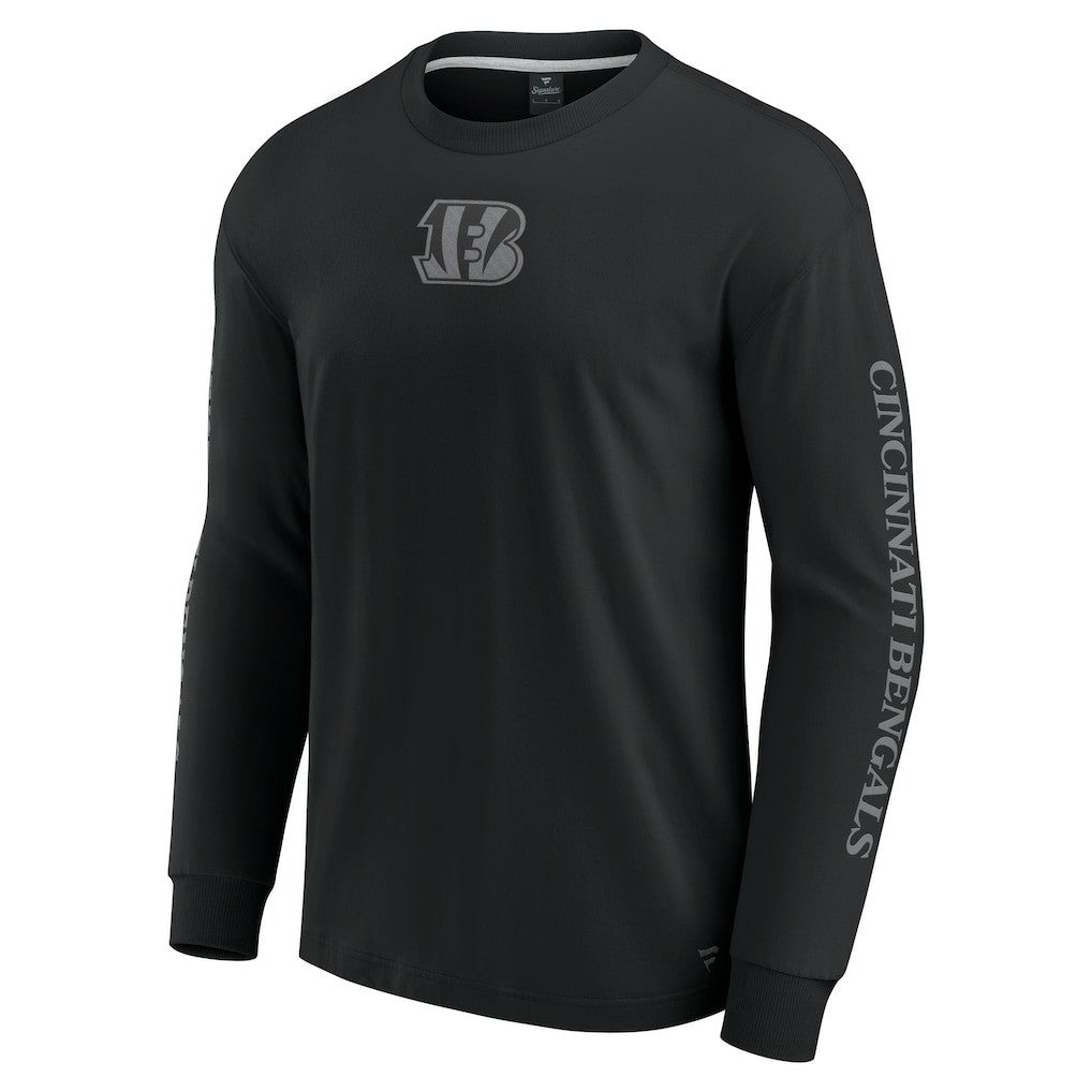 Cincinnati Bengals Fanatics Unisex Elements Strive Long Sleeve T-Shirt