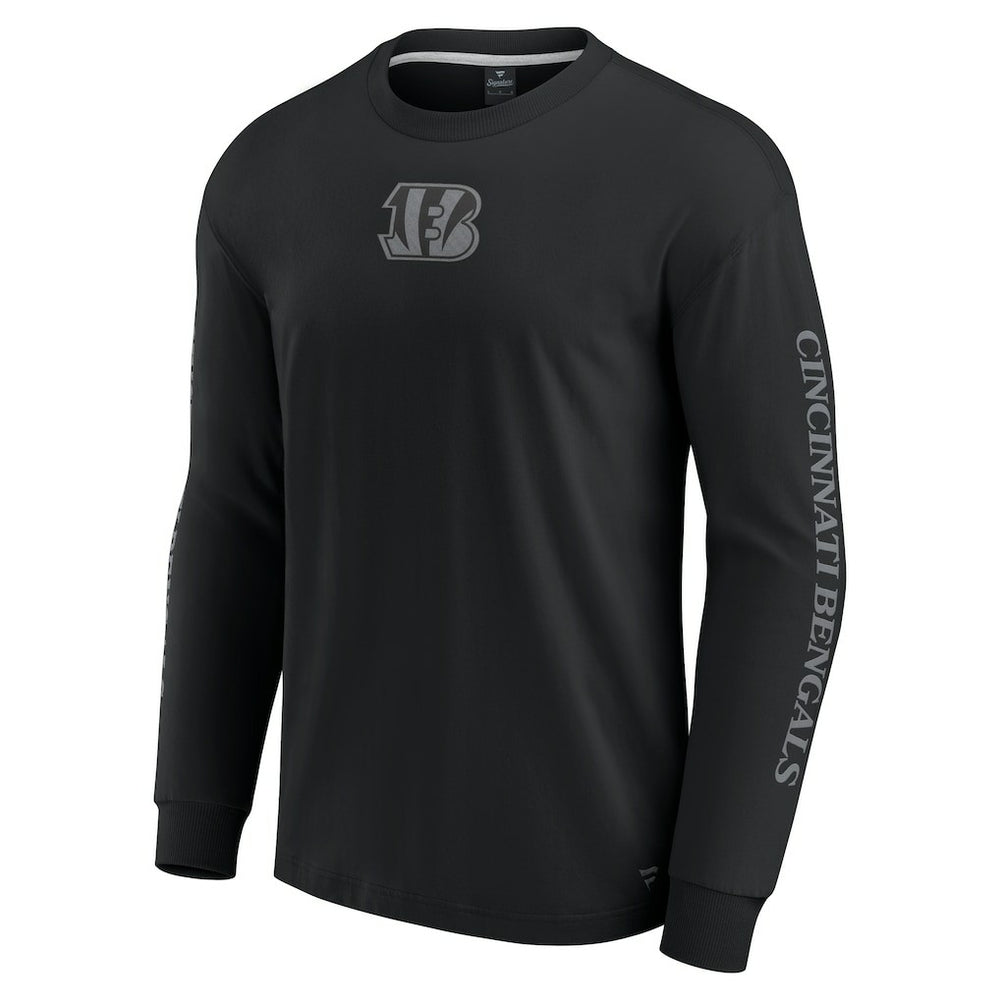 Cincinnati Bengals Fanatics Unisex Elements Strive Long Sleeve T-Shirt