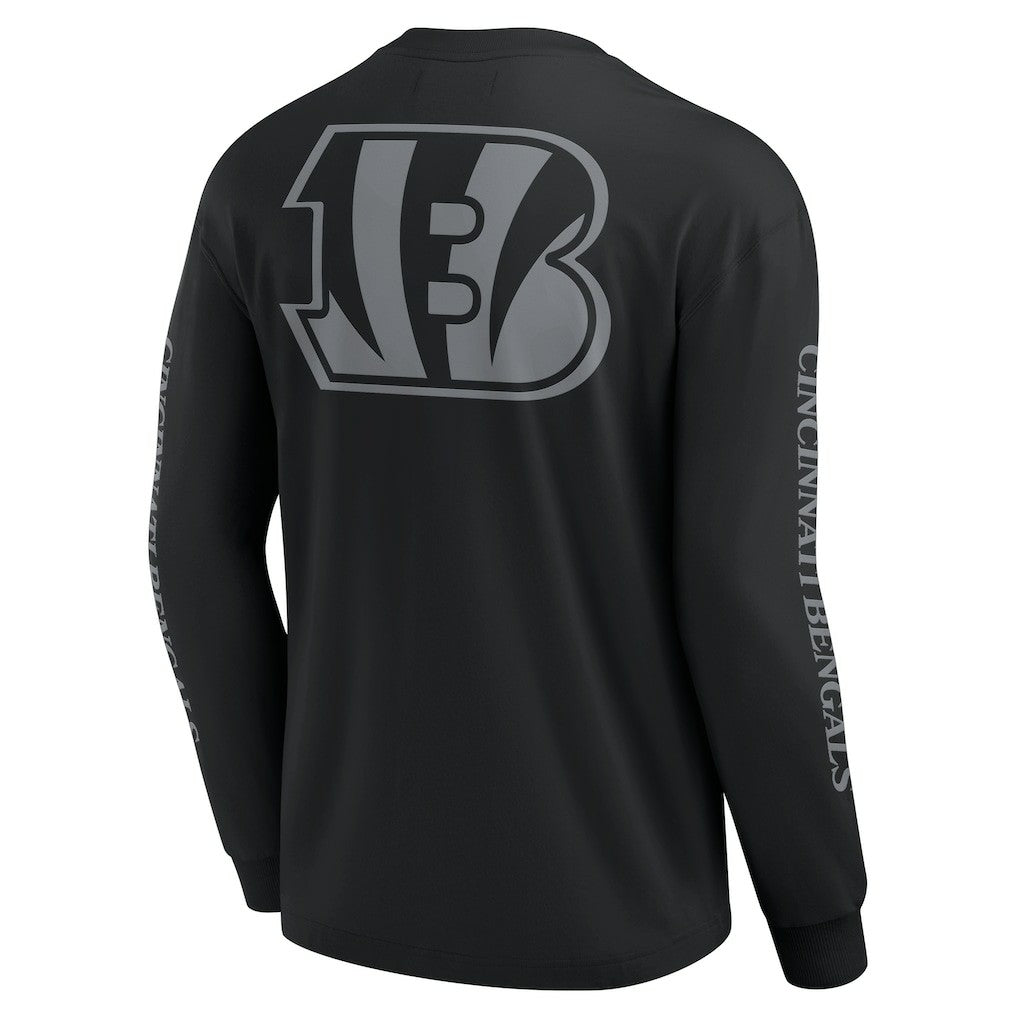 Cincinnati Bengals Fanatics Unisex Elements Strive Long Sleeve T-Shirt