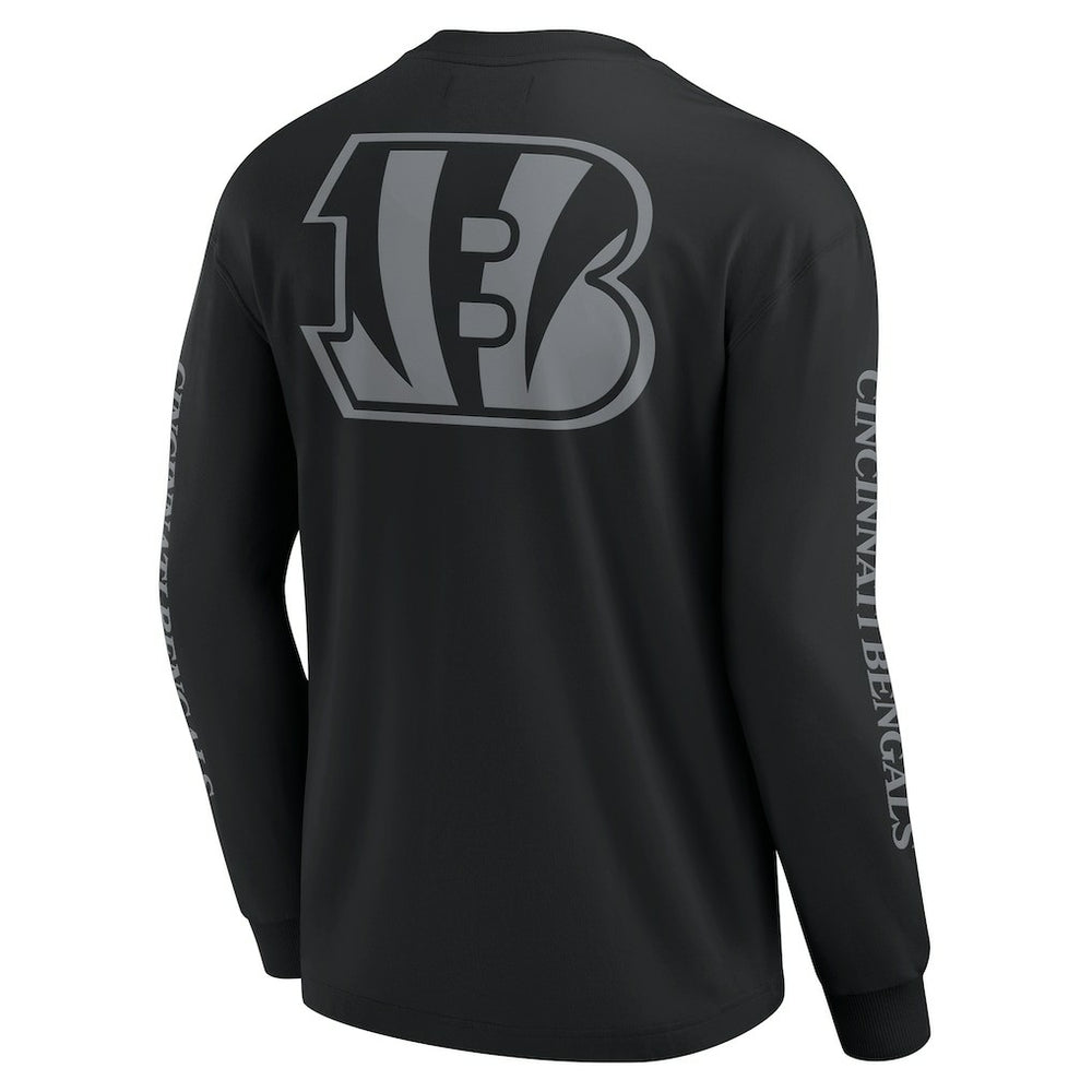 Cincinnati Bengals Fanatics Unisex Elements Strive Long Sleeve T-Shirt