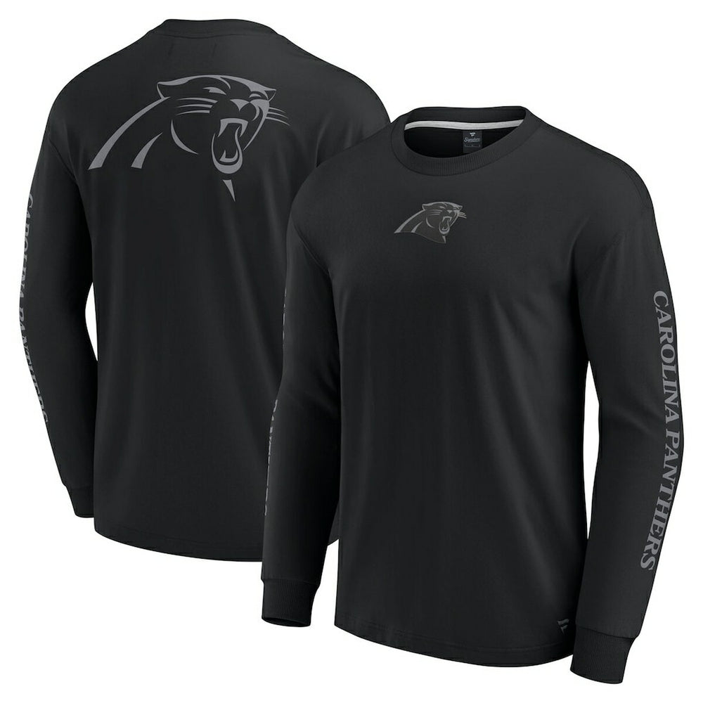 Carolina Panthers Fanatics Unisex Elements Strive Long Sleeve T-Shirt