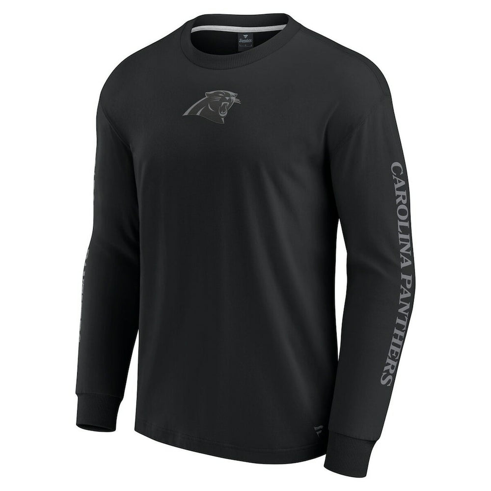 Carolina Panthers Fanatics Unisex Elements Strive Long Sleeve T-Shirt