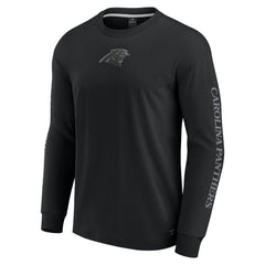 Carolina Panthers Fanatics Unisex Elements Strive Long Sleeve T-Shirt