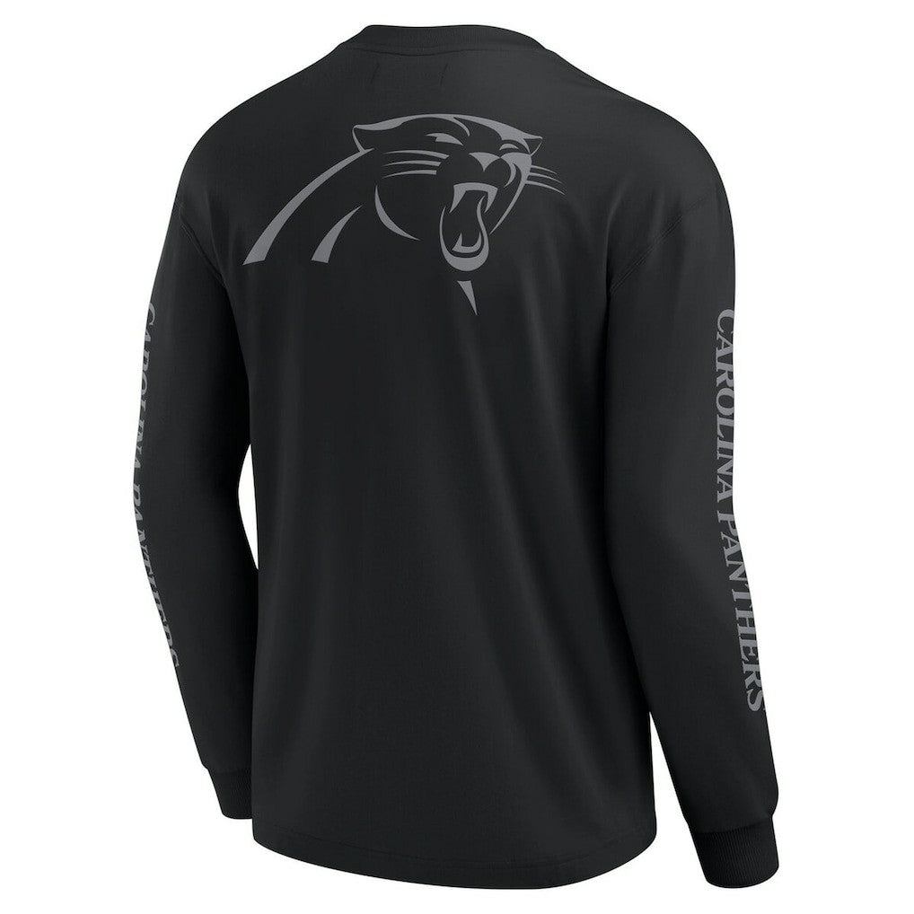 Carolina Panthers Fanatics Unisex Elements Strive Long Sleeve T-Shirt