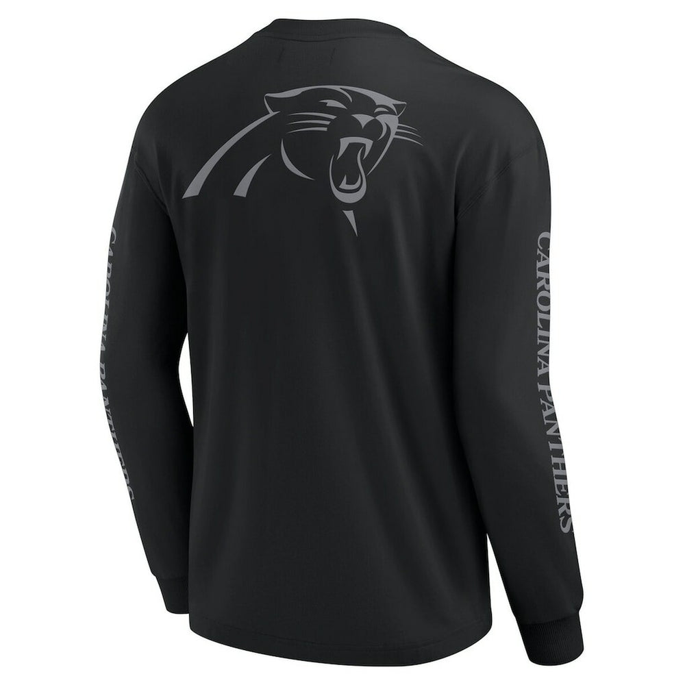Carolina Panthers Fanatics Unisex Elements Strive Long Sleeve T-Shirt