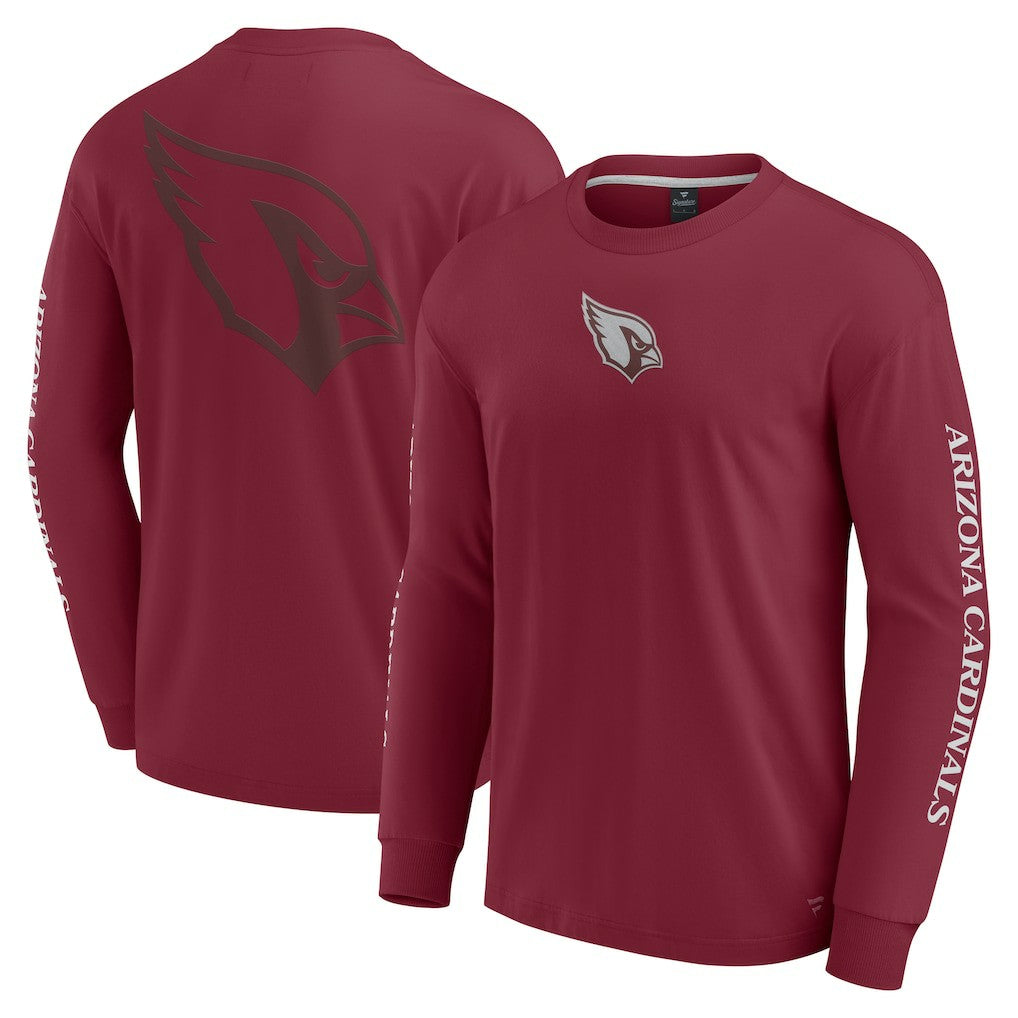 Arizona Cardinals Fanatics Unisex Elements Strive Long Sleeve T-Shirt