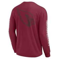 Arizona Cardinals Fanatics Unisex Elements Strive Long Sleeve T-Shirt