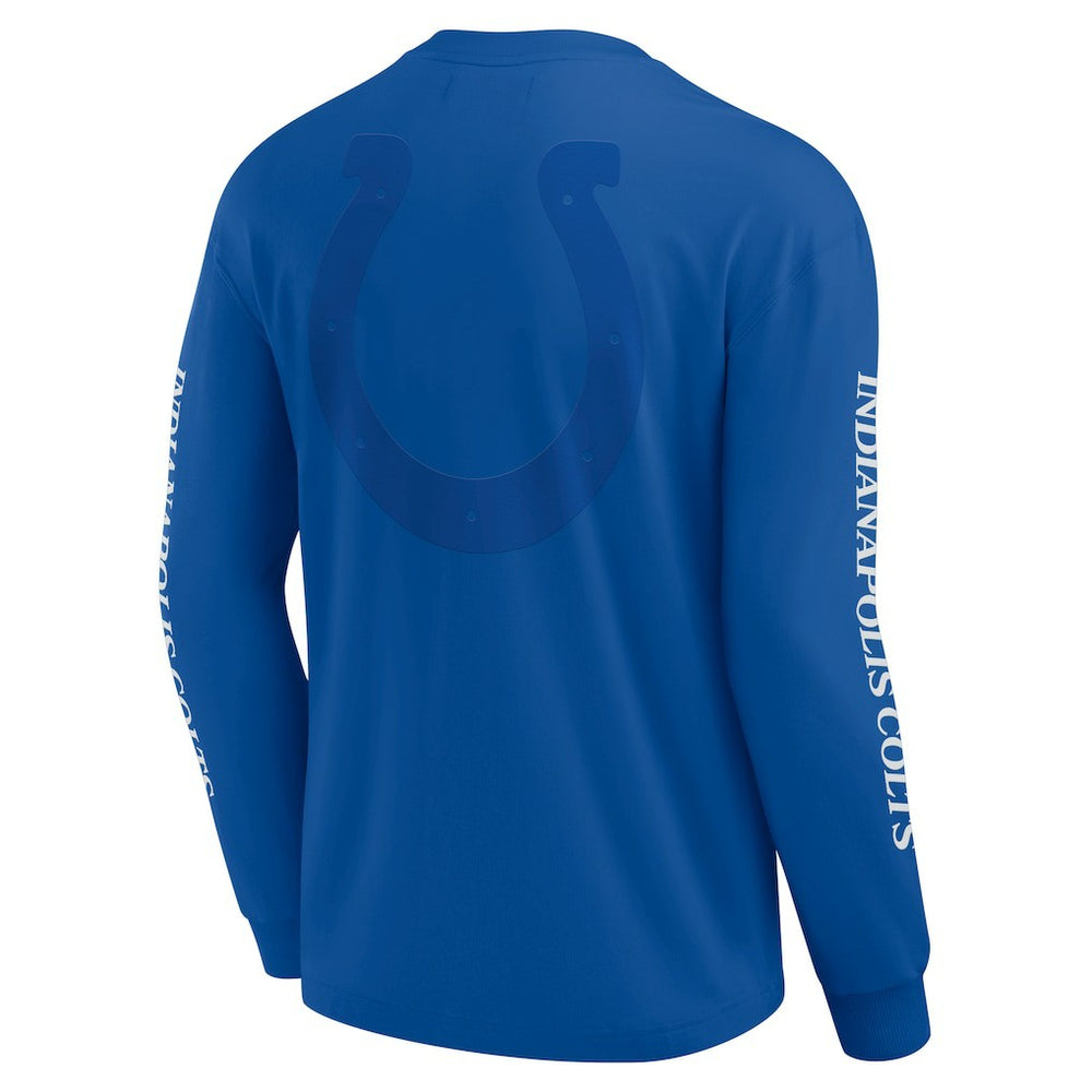 Indianapolis Colts Fanatics Unisex Elements Strive Long Sleeve T-Shirt