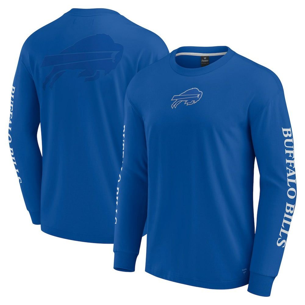 Buffalo Bills Fanatics Unisex Elements Strive Long Sleeve T-Shirt