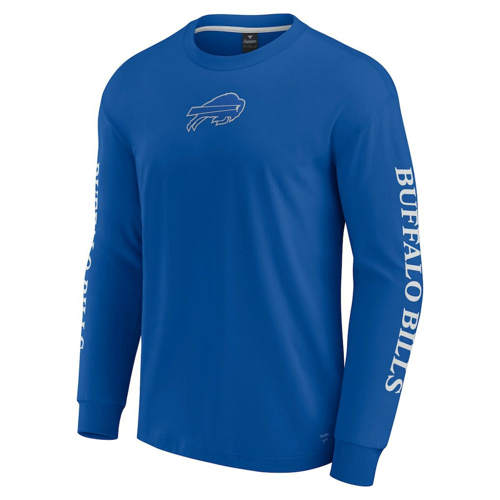 Buffalo Bills Fanatics Unisex Elements Strive Long Sleeve T-Shirt