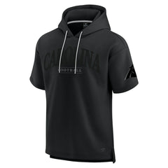 Carolina Panthers Fanatics Unisex Elements Ready Short Sleeve Pullover Hoodie