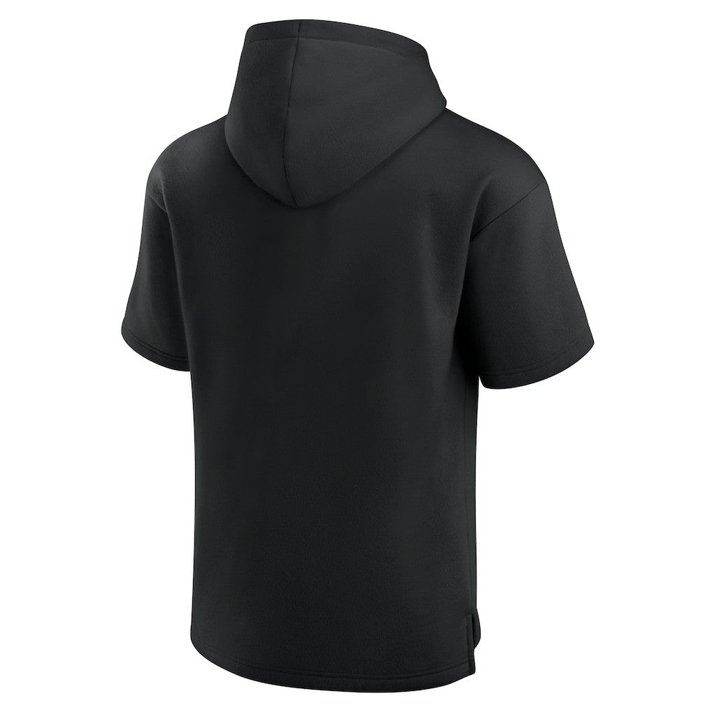 Los Angeles Chargers Fanatics Unisex Elements Ready Short Sleeve Pullover Hoodie
