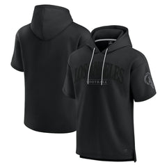 Los Angeles Rams Fanatics Unisex Elements Ready Short Sleeve Pullover Hoodie