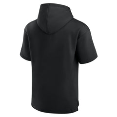 New Orleans Saints Fanatics Unisex Elements Ready Short Sleeve Pullover Hoodie