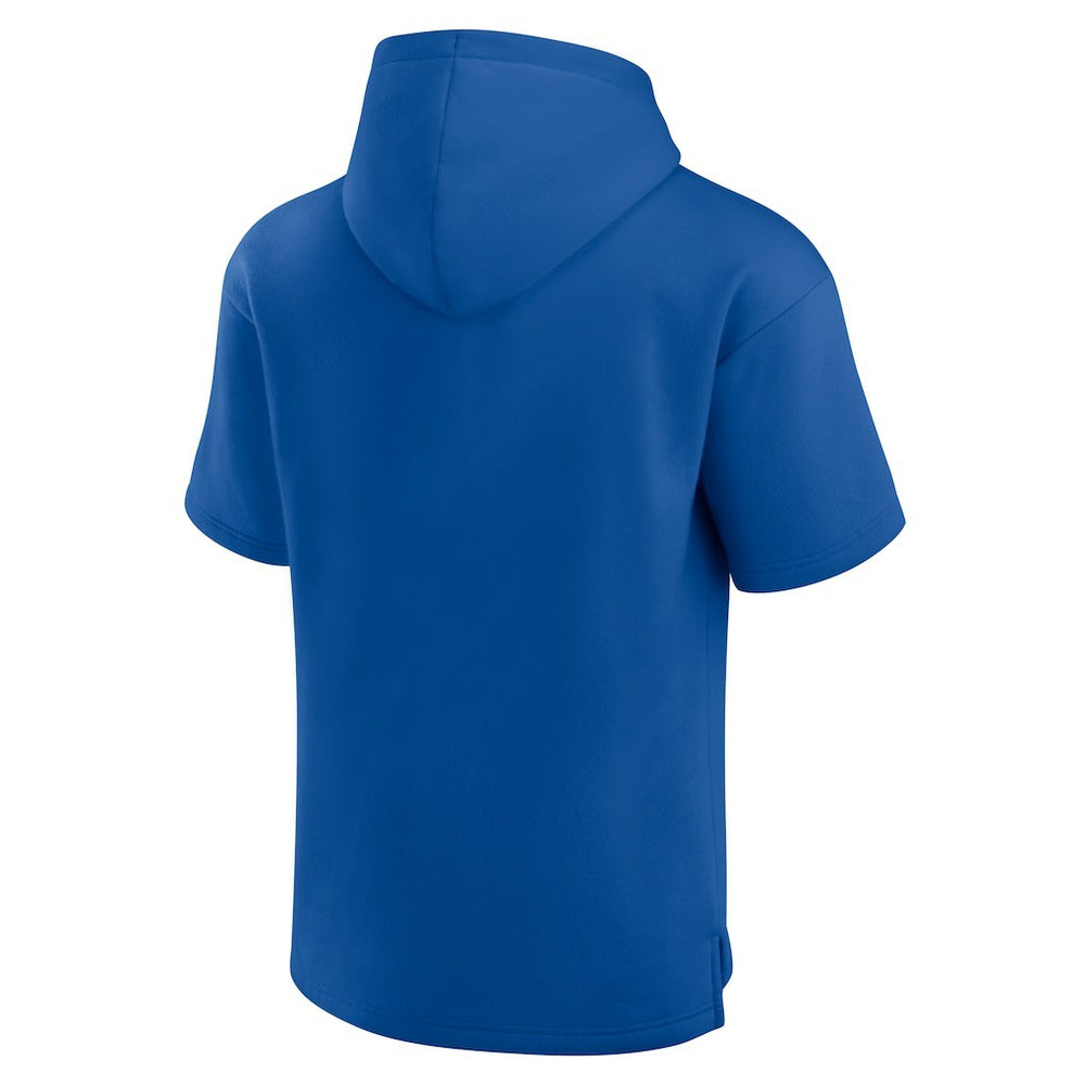 New York Giants Fanatics Unisex Elements Ready Short Sleeve Pullover Hoodie