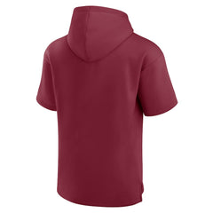 Arizona Cardinals Fanatics Unisex Elements Ready Short Sleeve Pullover Hoodie