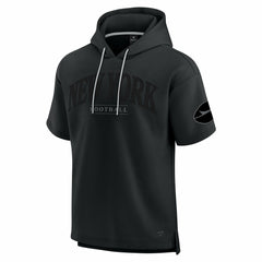 New York Jets Fanatics Unisex Elements Ready Short Sleeve Pullover Hoodie