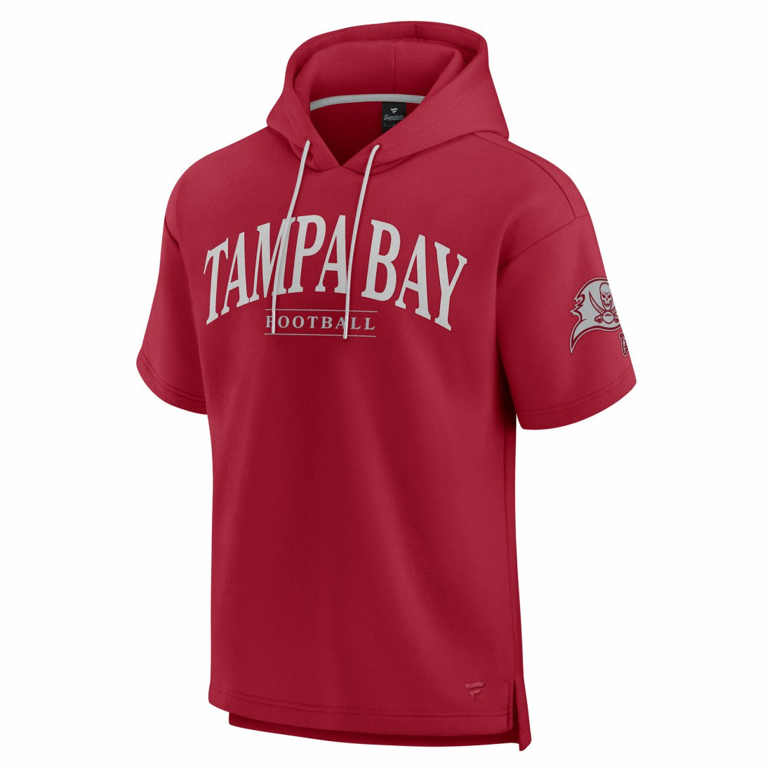 Tampa Bay Buccaneers Fanatics Unisex Elements Ready Short Sleeve Pullover Hoodie