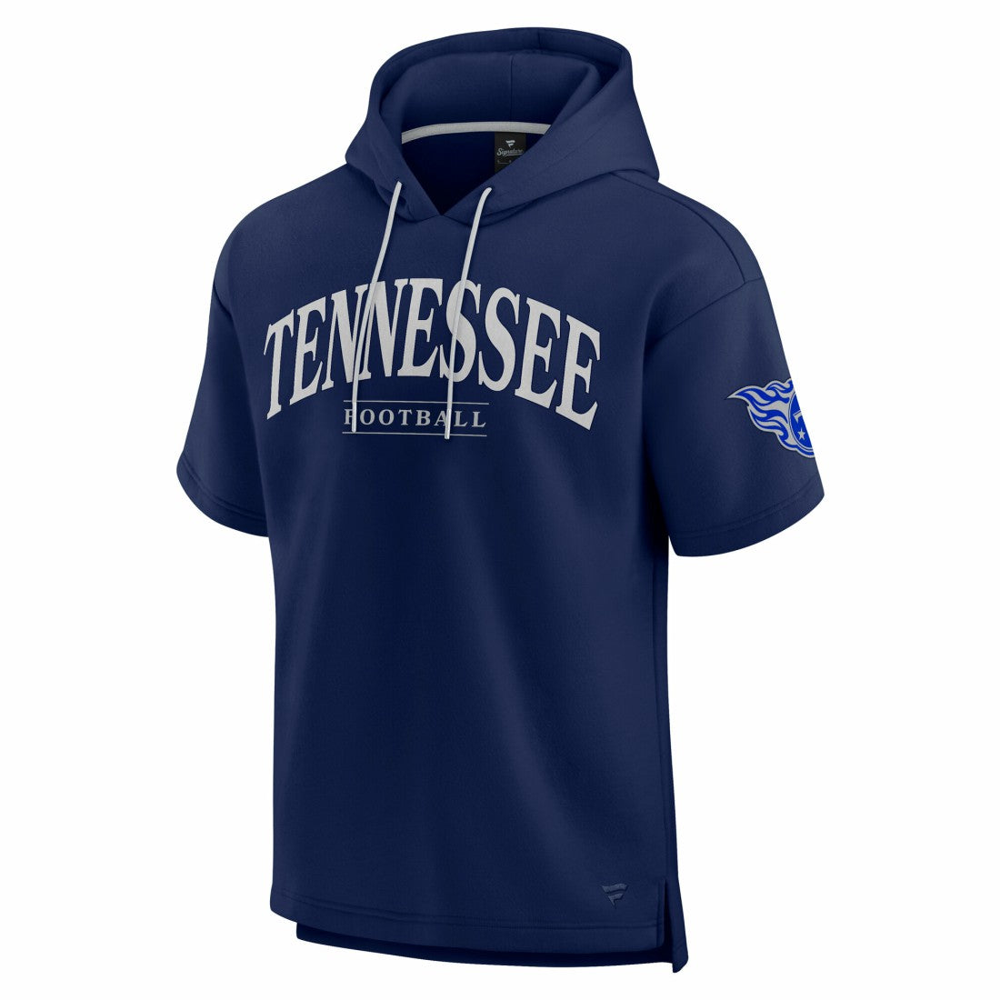 Tennessee Titans Fanatics Unisex Elements Ready Short Sleeve Pullover Hoodie