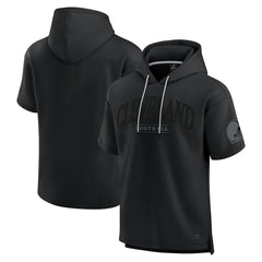 Cleveland Browns Fanatics Unisex Elements Ready Short Sleeve Pullover Hoodie