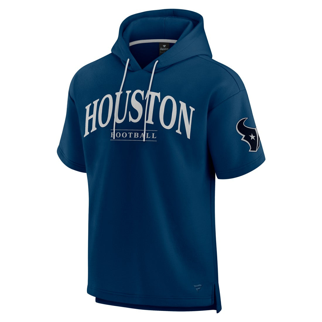 Houston Texans Fanatics Unisex Elements Ready Short Sleeve Pullover Hoodie