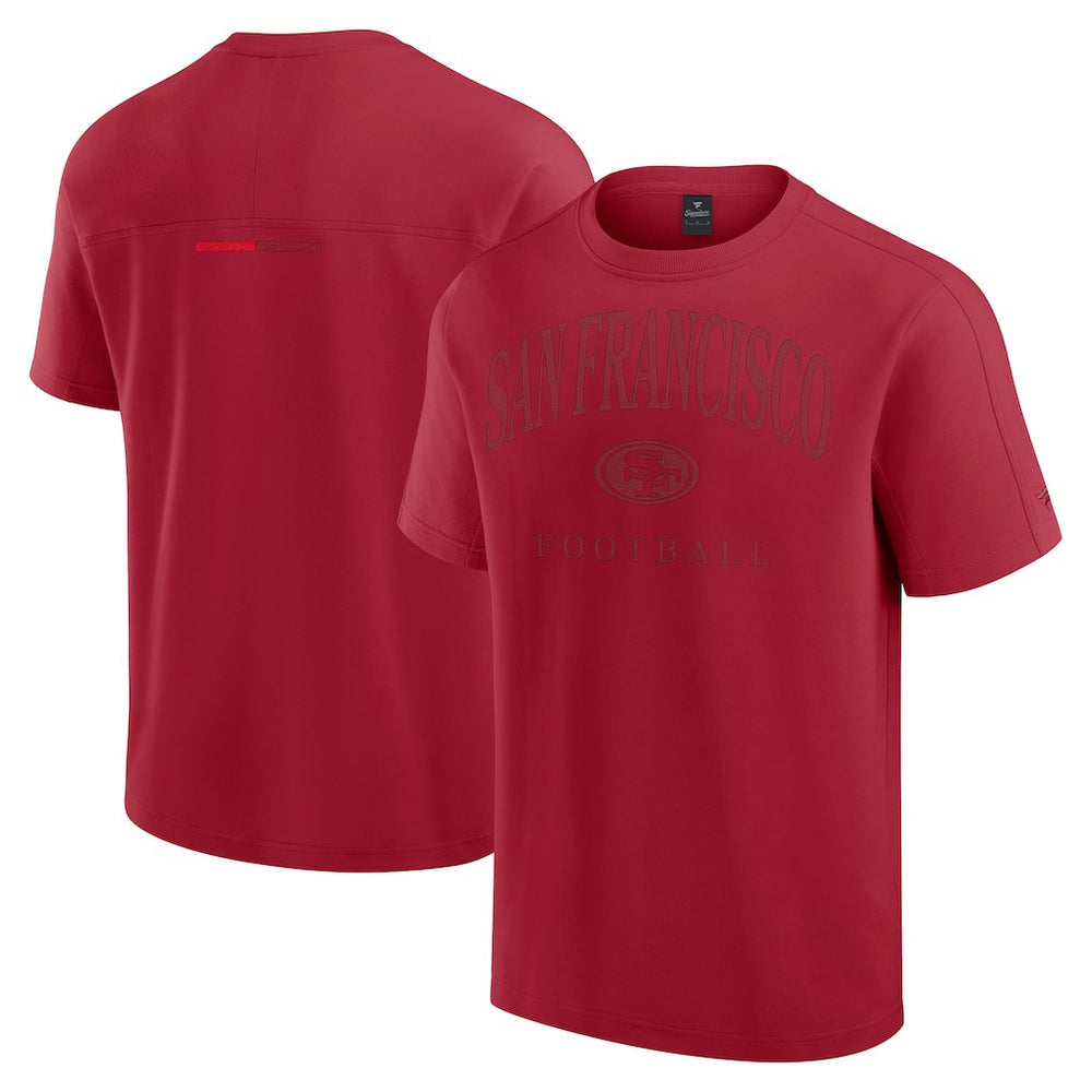 San Francisco 49ers Fanatics Unisex Elements Flex Tri-Blend T-Shirt