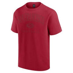San Francisco 49ers Fanatics Unisex Elements Flex Tri-Blend T-Shirt