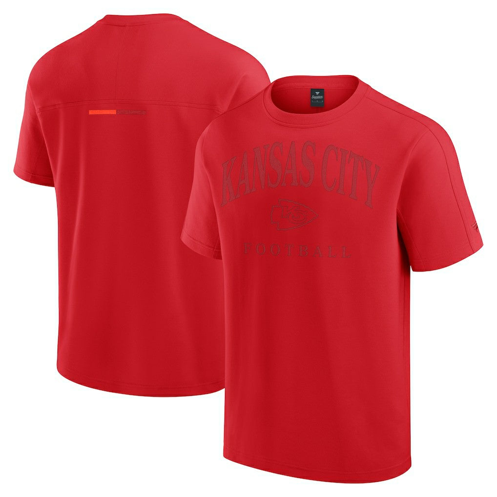 Kansas City Chiefs Fanatics Unisex Elements Flex Tri-Blend T-Shirt