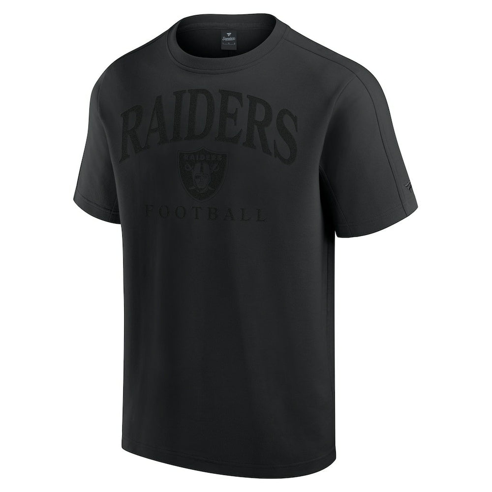 Las Vegas Raiders Fanatics Unisex Elements Flex Tri-Blend T-Shirt