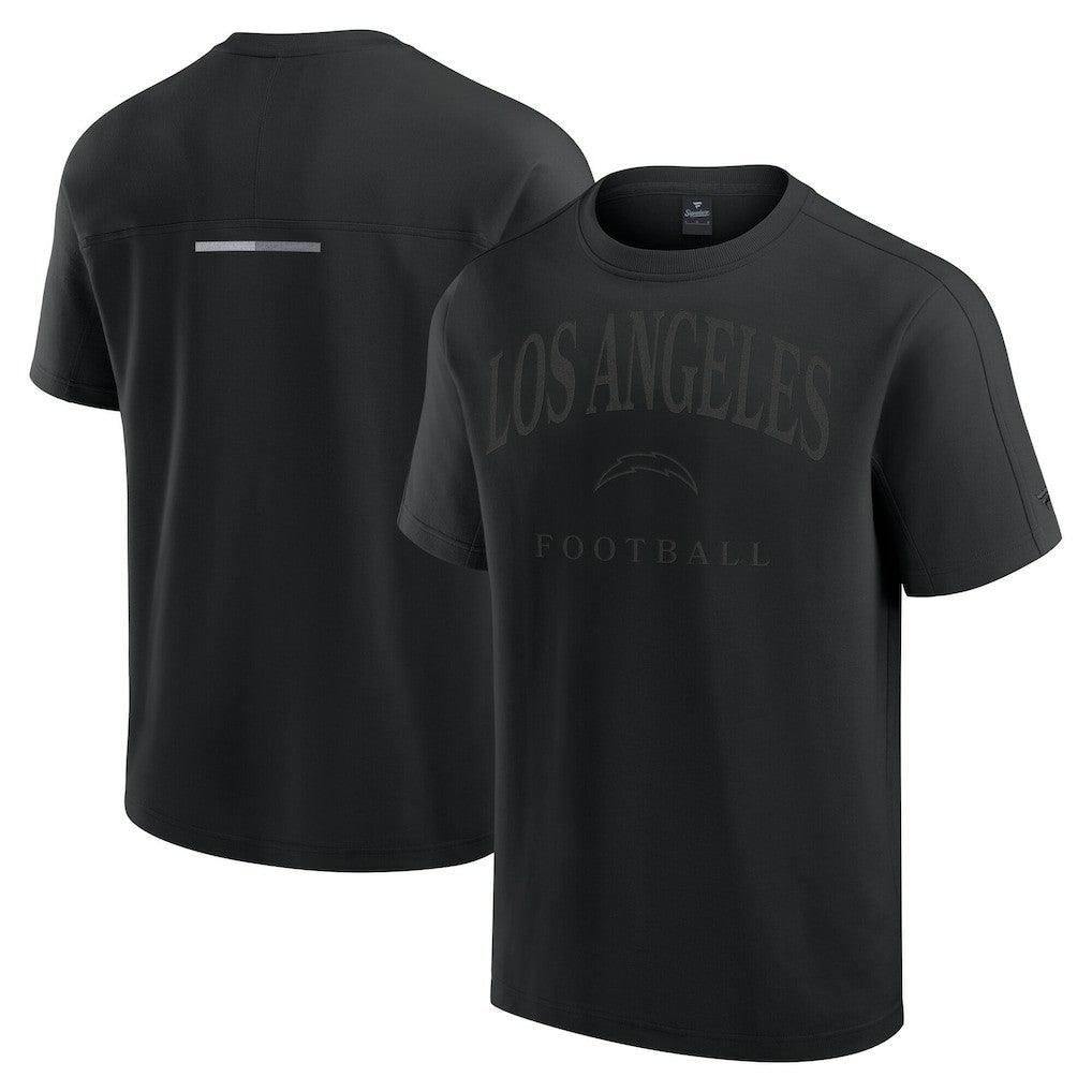Los Angeles Chargers Fanatics Unisex Elements Flex Tri-Blend T-Shirt