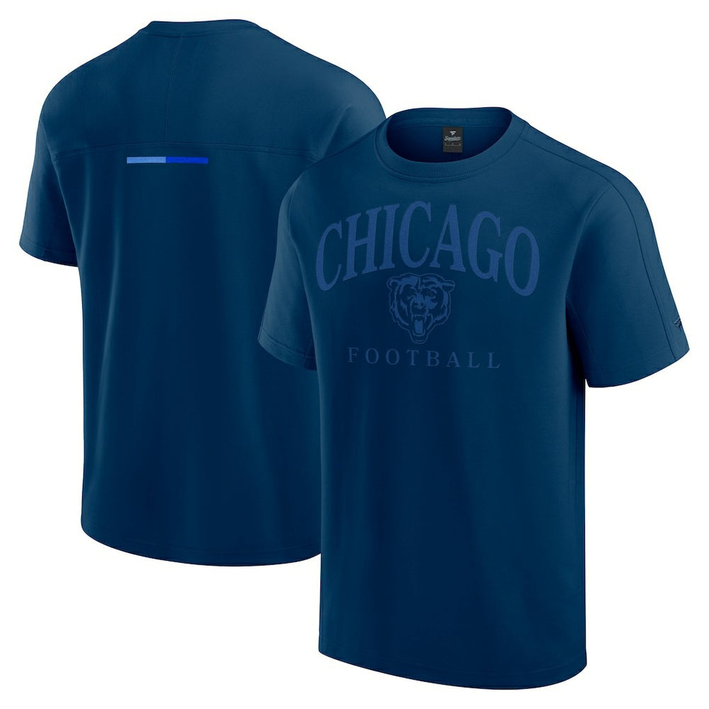 Chicago Bears Fanatics Unisex Elements Flex Tri-Blend T-Shirt