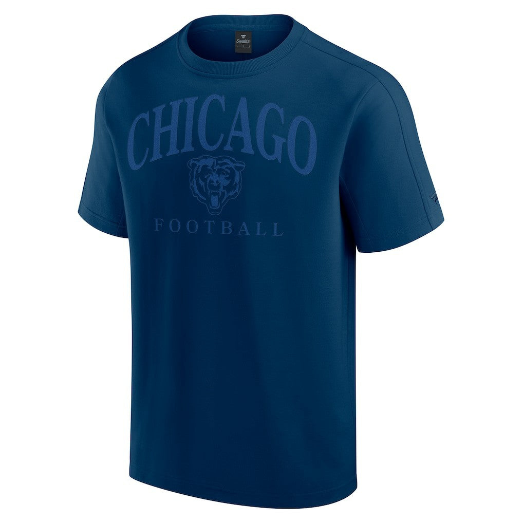 Chicago Bears Fanatics Unisex Elements Flex Tri-Blend T-Shirt