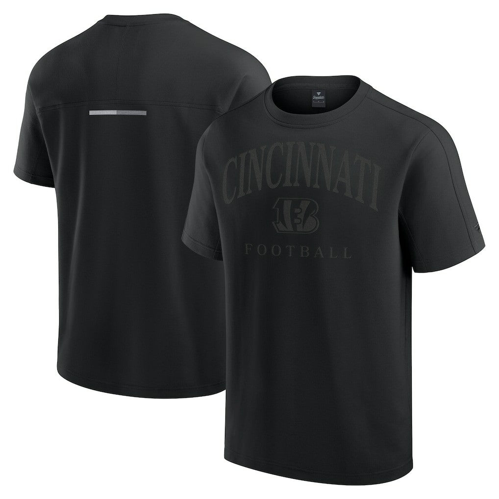 Cincinnati Bengals Fanatics Unisex Elements Flex Tri-Blend T-Shirt