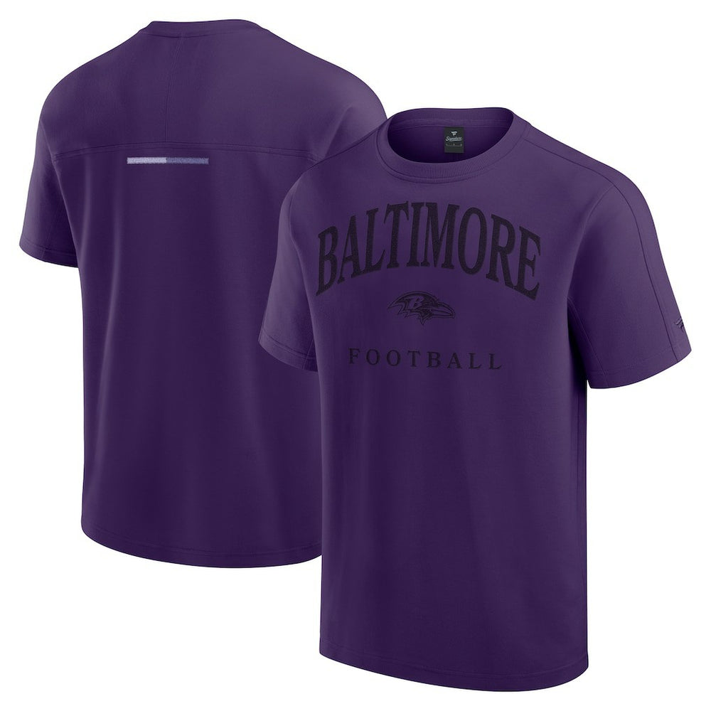 Baltimore Ravens Fanatics Unisex Elements Flex Tri-Blend T-Shirt