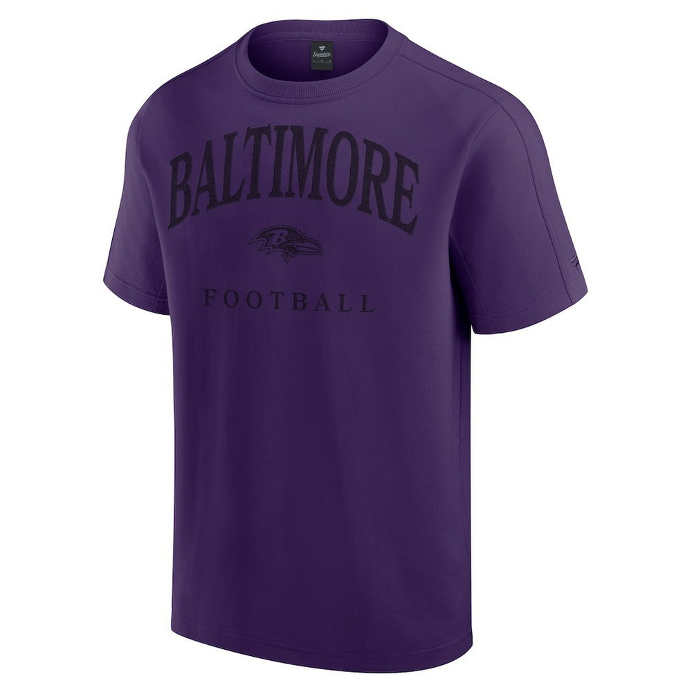 Baltimore Ravens Fanatics Unisex Elements Flex Tri-Blend T-Shirt