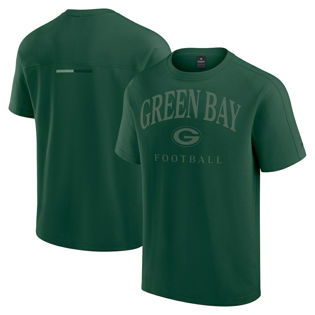 Green Bay Packers Fanatics Unisex Elements Flex Tri-Blend T-Shirt