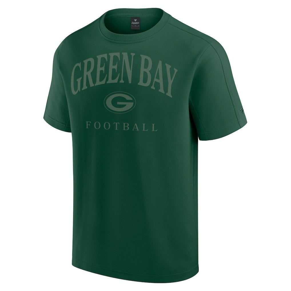 Green Bay Packers Fanatics Unisex Elements Flex Tri-Blend T-Shirt