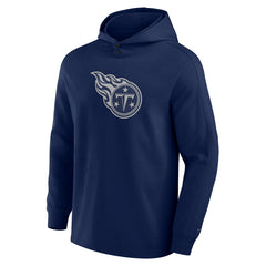 Tennessee Titans Fanatics Elements Blaze Tri-Blend Long Sleeve Hoodie T-Shirt