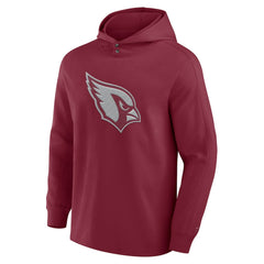Arizona Cardinals Fanatics Elements Blaze Tri-Blend Long Sleeve Hoodie T-Shirt