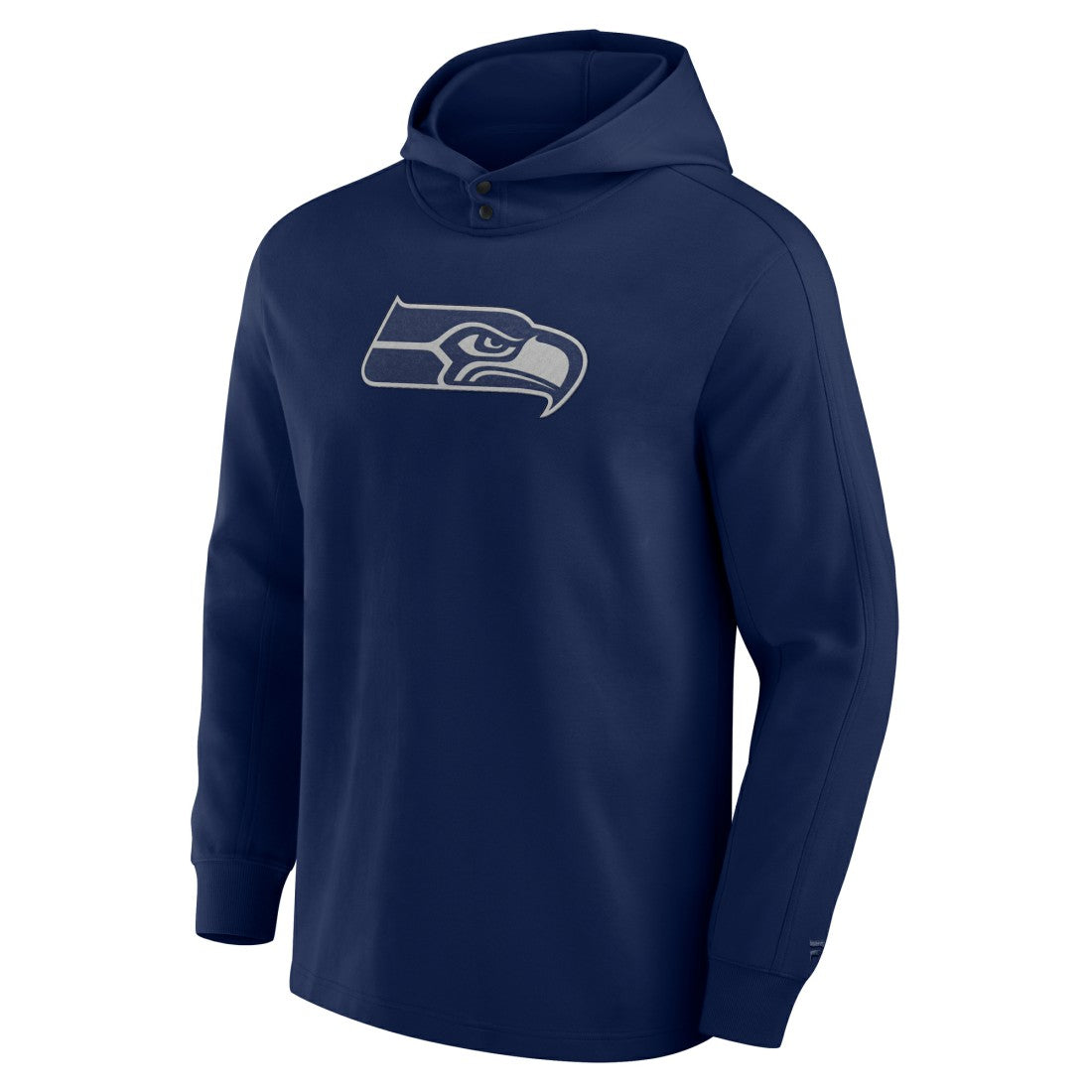 Seattle Seahawks Fanatics Elements Blaze Tri-Blend Long Sleeve Hoodie T-Shirt