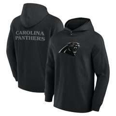 Carolina Panthers Fanatics Elements Blaze Tri-Blend Long Sleeve Hoodie T-Shirt