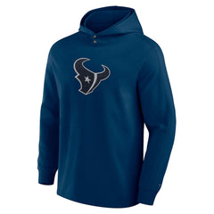 Houston Texans Fanatics Elements Blaze Tri-Blend Long Sleeve Hoodie T-Shirt