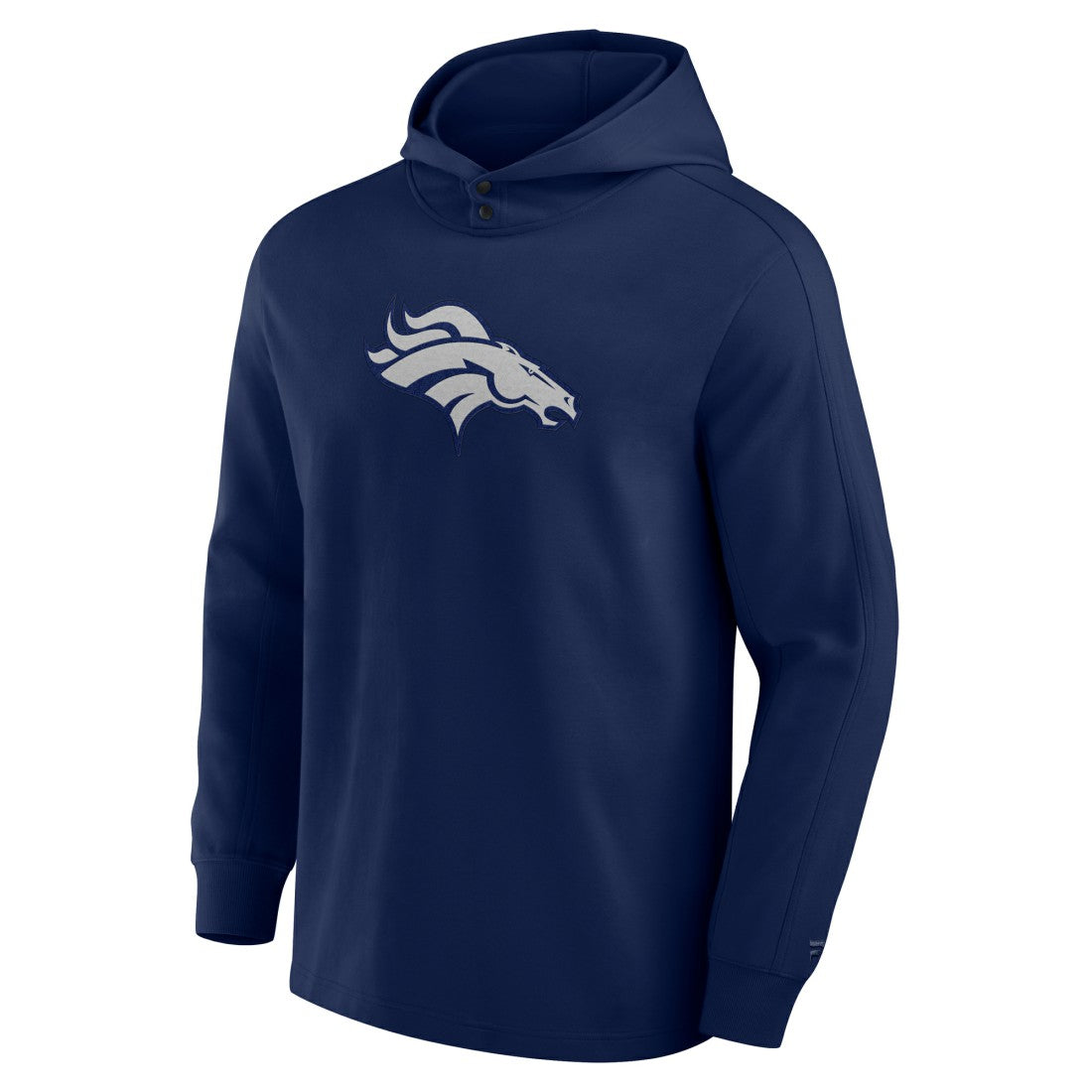 Denver Broncos Fanatics Elements Blaze Tri-Blend Long Sleeve Hoodie T-Shirt
