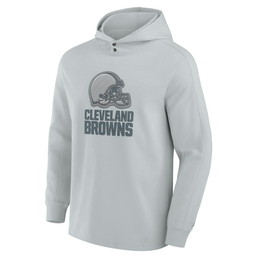 Cleveland Browns Fanatics Elements Blaze Tri-Blend Long Sleeve Hoodie T-Shirt