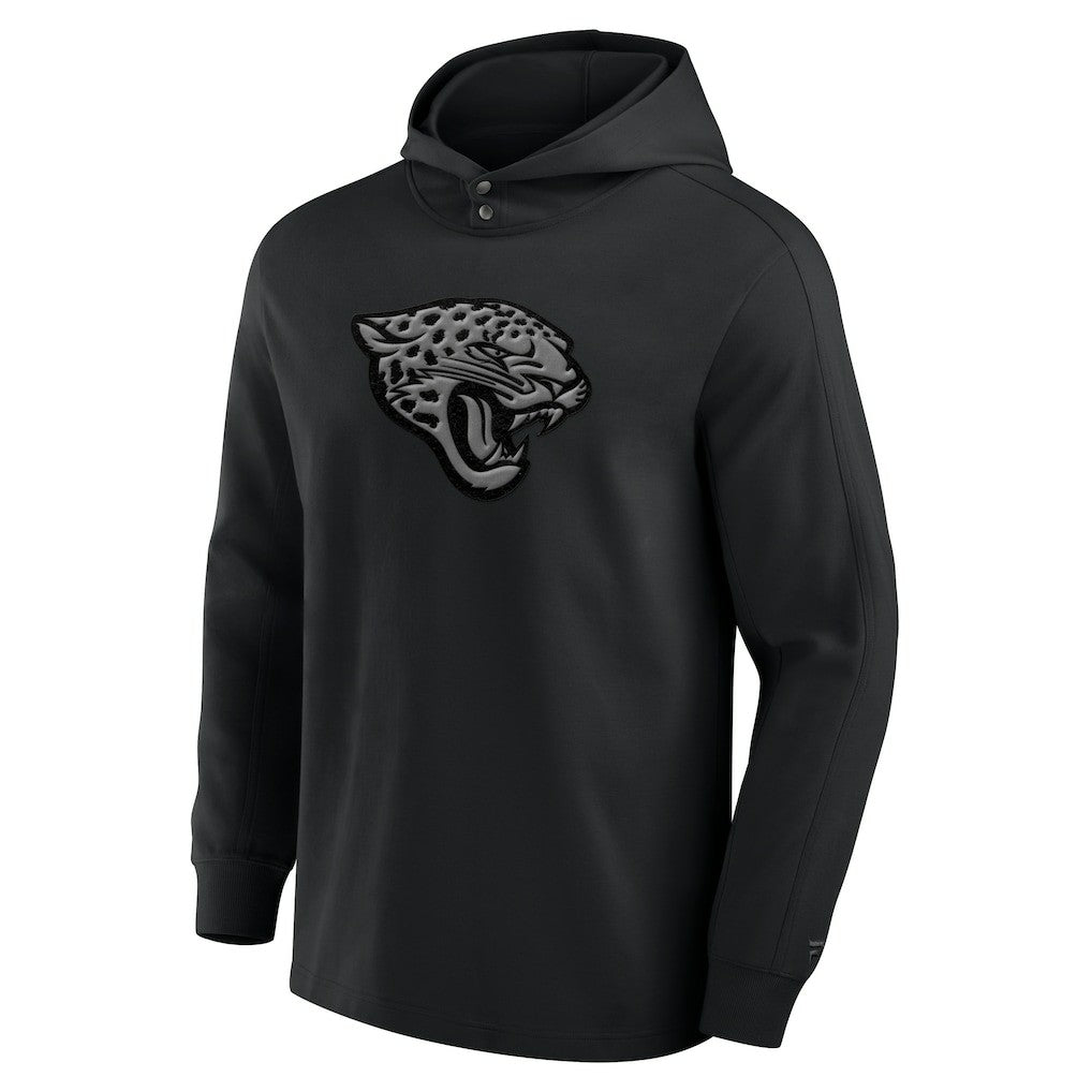 Jacksonville Jaguars Fanatics Elements Blaze Tri-Blend Long Sleeve Hoodie T-Shirt