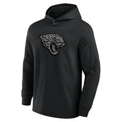 Jacksonville Jaguars Fanatics Elements Blaze Tri-Blend Long Sleeve Hoodie T-Shirt