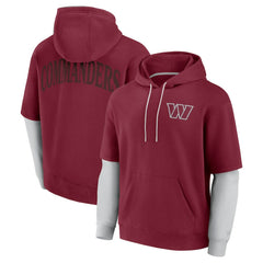 Washington Commanders Fanatics Unisex Sleek Elements Pullover Hoodie