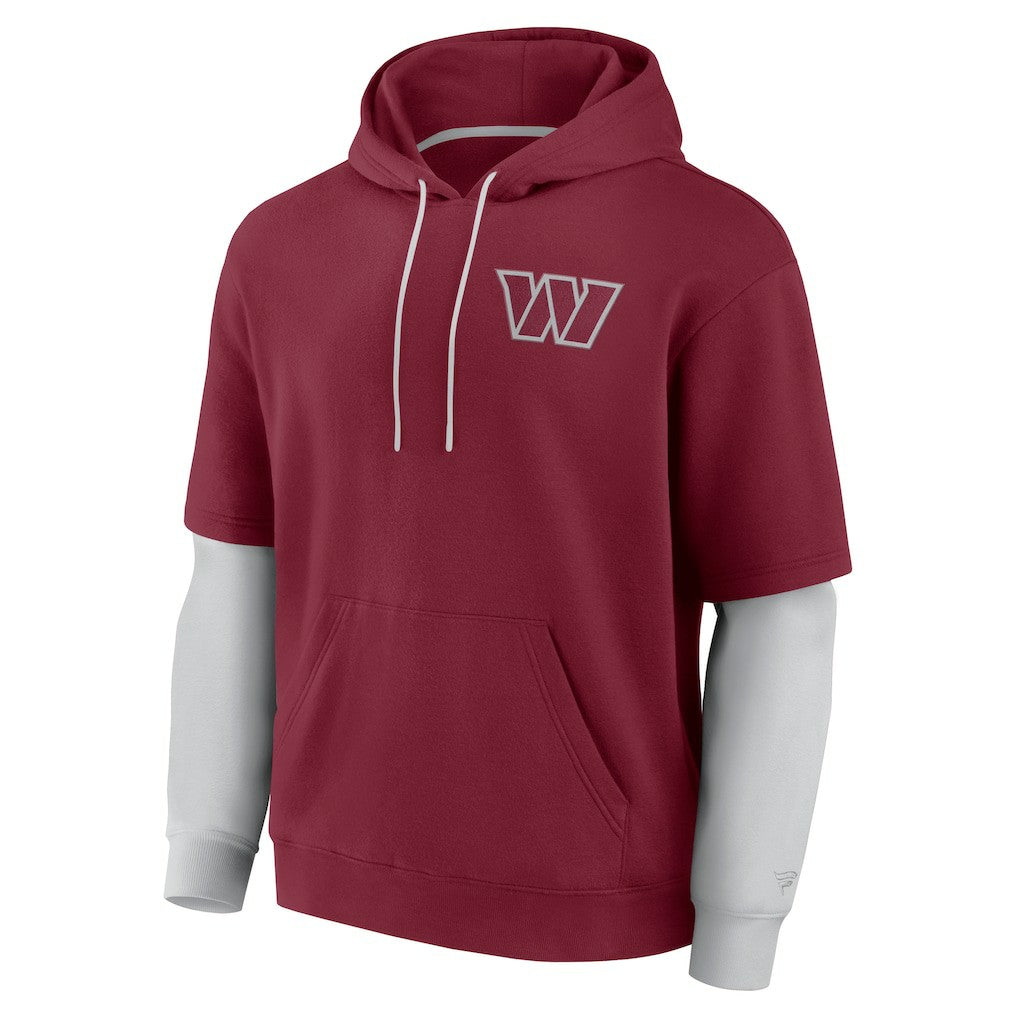 Washington Commanders Fanatics Unisex Sleek Elements Pullover Hoodie