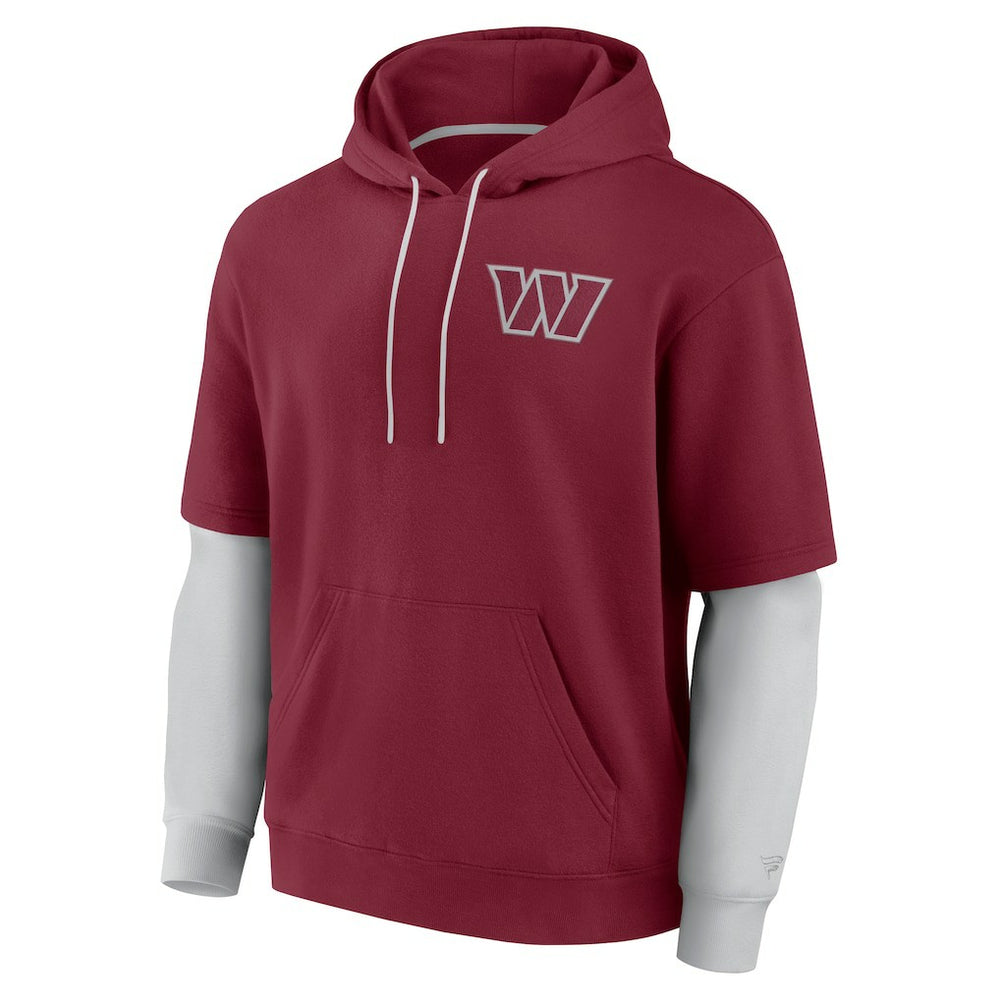 Washington Commanders Fanatics Unisex Sleek Elements Pullover Hoodie