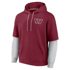 Washington Commanders Fanatics Unisex Sleek Elements Pullover Hoodie
